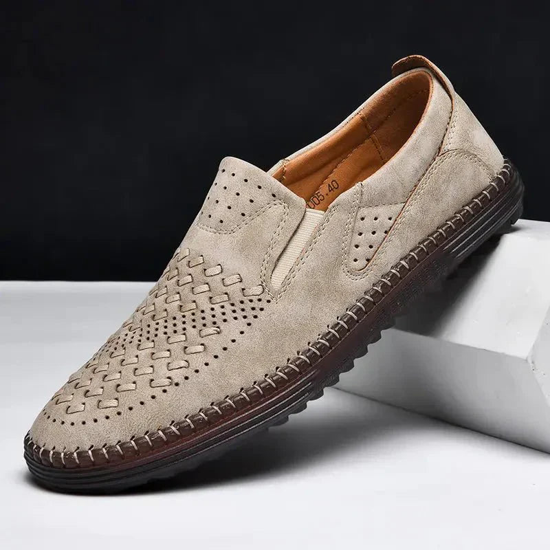 Chaussures de ville cuir homme | Marron, confection manuelle