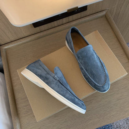 Mocassins cuir homme | Noir, marron, bleu | Confort quotidien