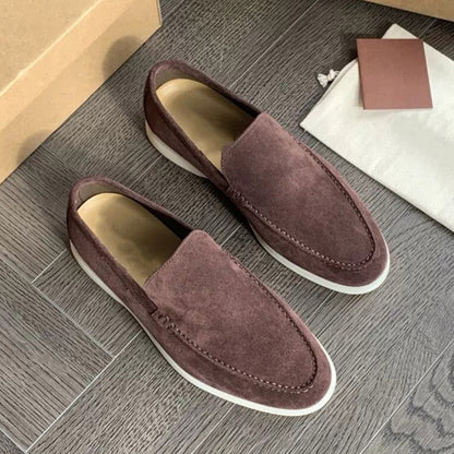 Mocassins cuir homme | Noir, marron, bleu | Confort quotidien