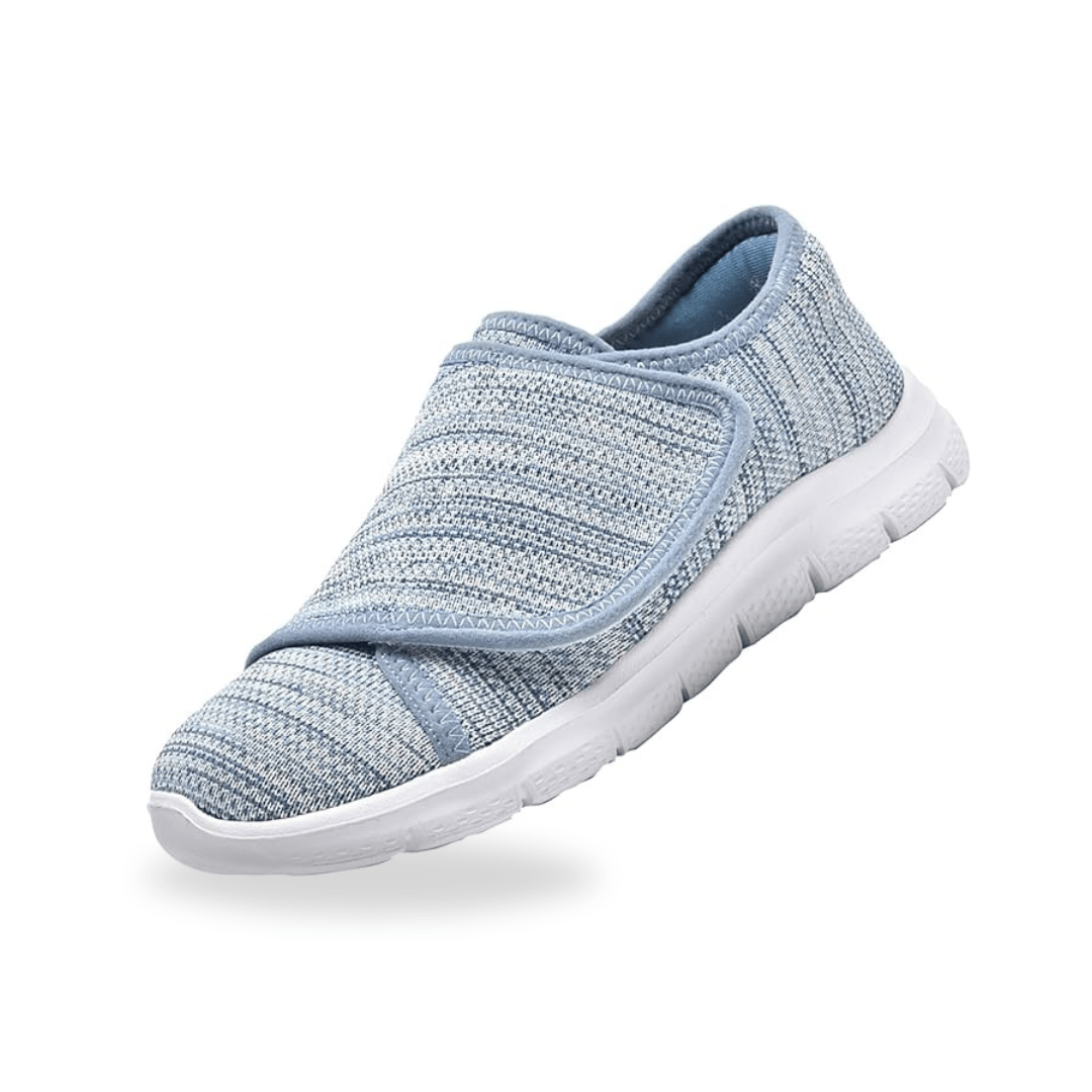 Chaussures orthopédiques femme pieds larges antidérapantes