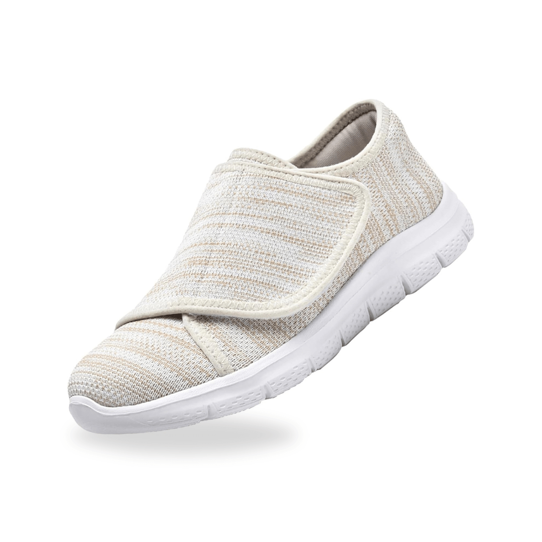 Chaussures orthopédiques femme pieds larges antidérapantes