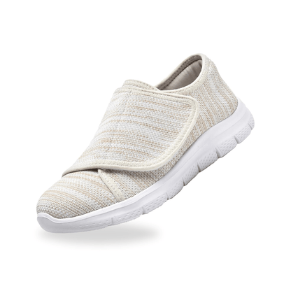 Chaussures orthopédiques femme pieds larges antidérapantes