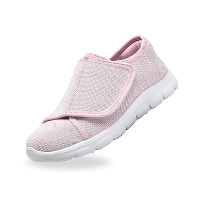 Chaussures orthopédiques femme pieds larges antidérapantes