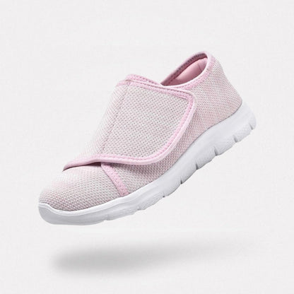 Chaussures orthopédiques femme pieds larges antidérapantes