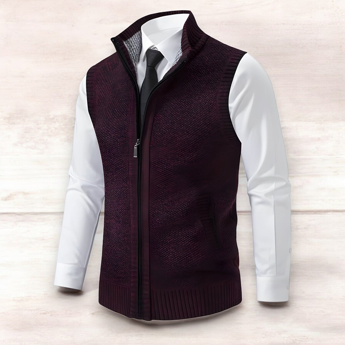 Stilla - Gilet Tricoté Élégant - Confortable - Style Raffiné