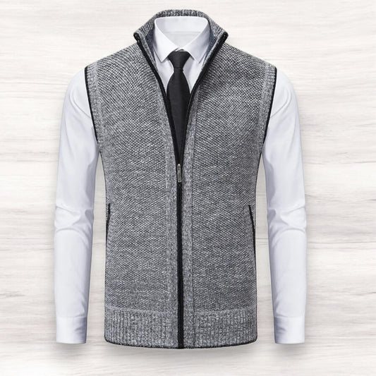 Stilla - Gilet Tricoté Élégant - Confortable - Style Raffiné