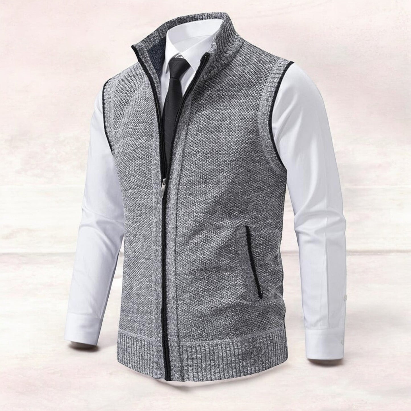 Stilla - Gilet Tricoté Élégant - Confortable - Style Raffiné