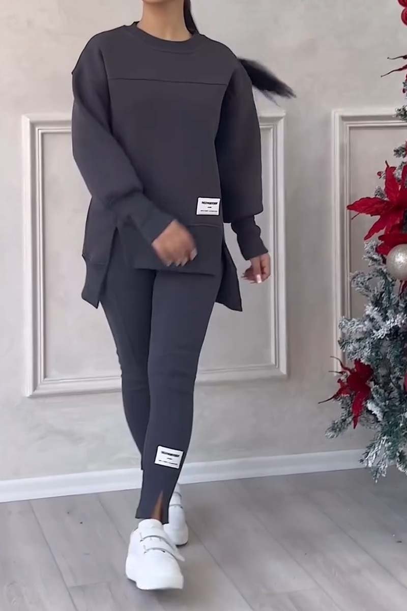 Gris foncé / 5XL