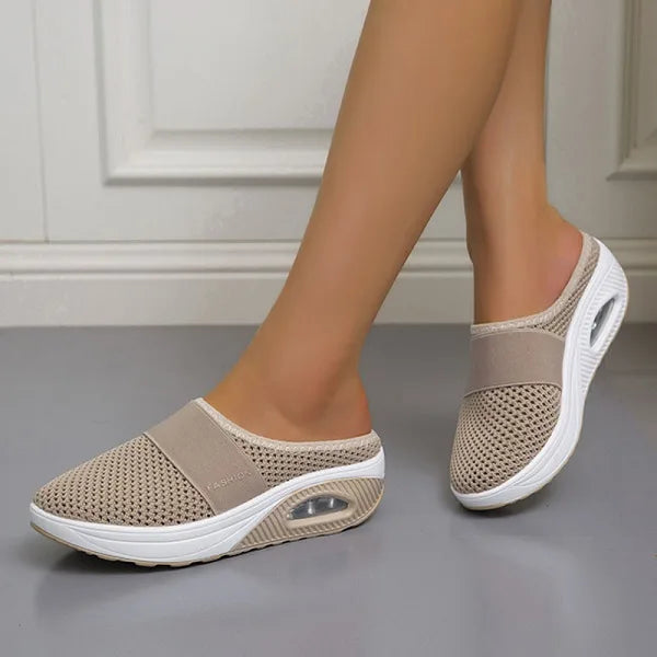 Chaussons orthopédiques respirants - Confort et style-Chaussures-PARIS FEMME