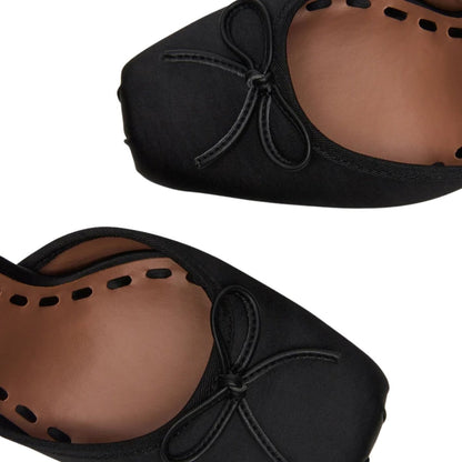 Escarpins de Danse | Satin, Ruban Cheville | Femme
