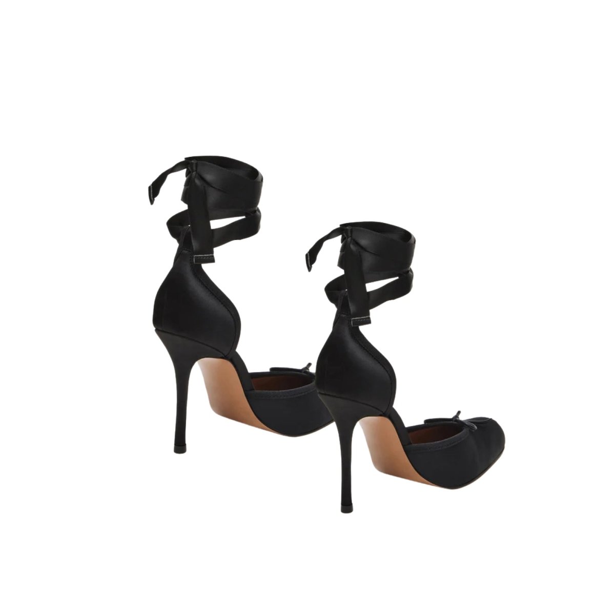 Escarpins de Danse | Satin, Ruban Cheville | Femme