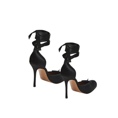 Escarpins de Danse | Satin, Ruban Cheville | Femme