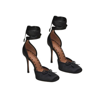 Escarpins de Danse | Satin, Ruban Cheville | Femme