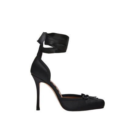 Escarpins de Danse | Satin, Ruban Cheville | Femme
