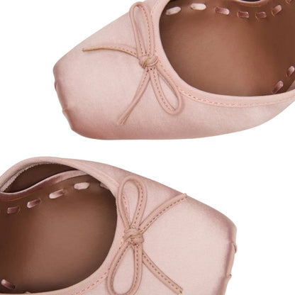 Escarpins de Danse | Satin, Ruban Cheville | Femme