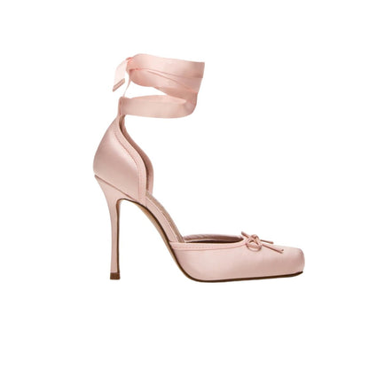 Escarpins de Danse | Satin, Ruban Cheville | Femme
