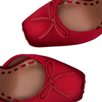 Escarpins de Danse | Satin, Ruban Cheville | Femme