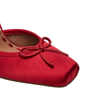 Escarpins de Danse | Satin, Ruban Cheville | Femme