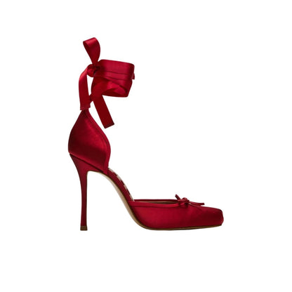 Escarpins de Danse | Satin, Ruban Cheville | Femme