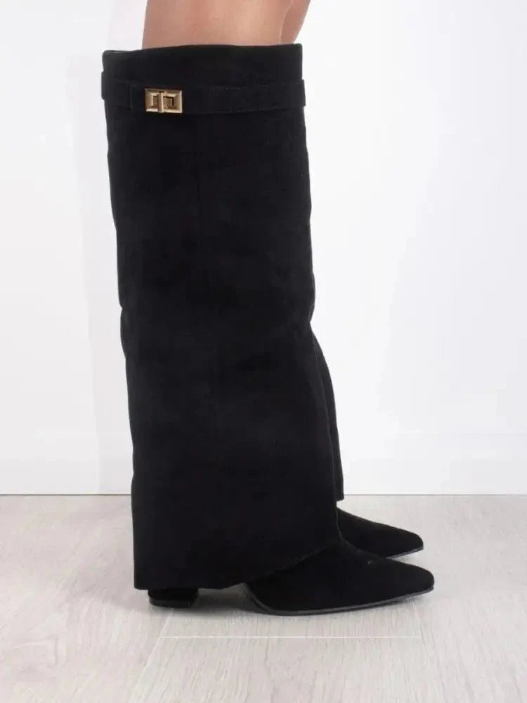 Bottes Hautes – Édition Limitée Élégante