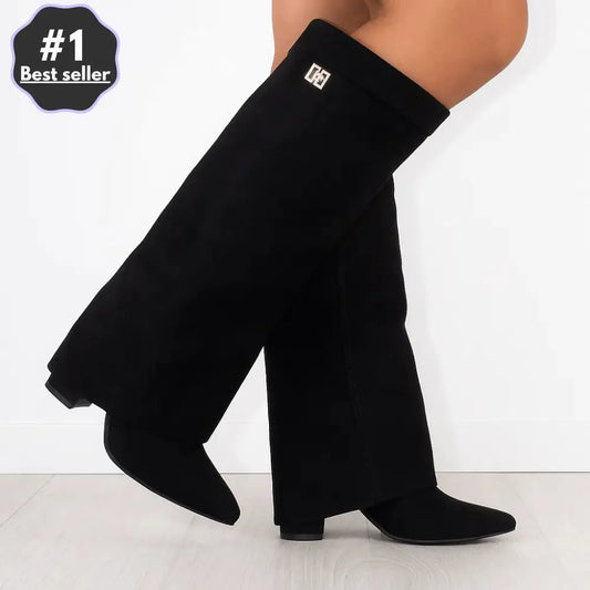 Bottes Hautes – Édition Limitée Élégante