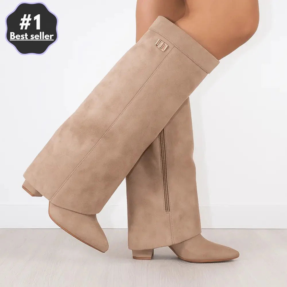 Bottes Hautes – Édition Limitée Élégante