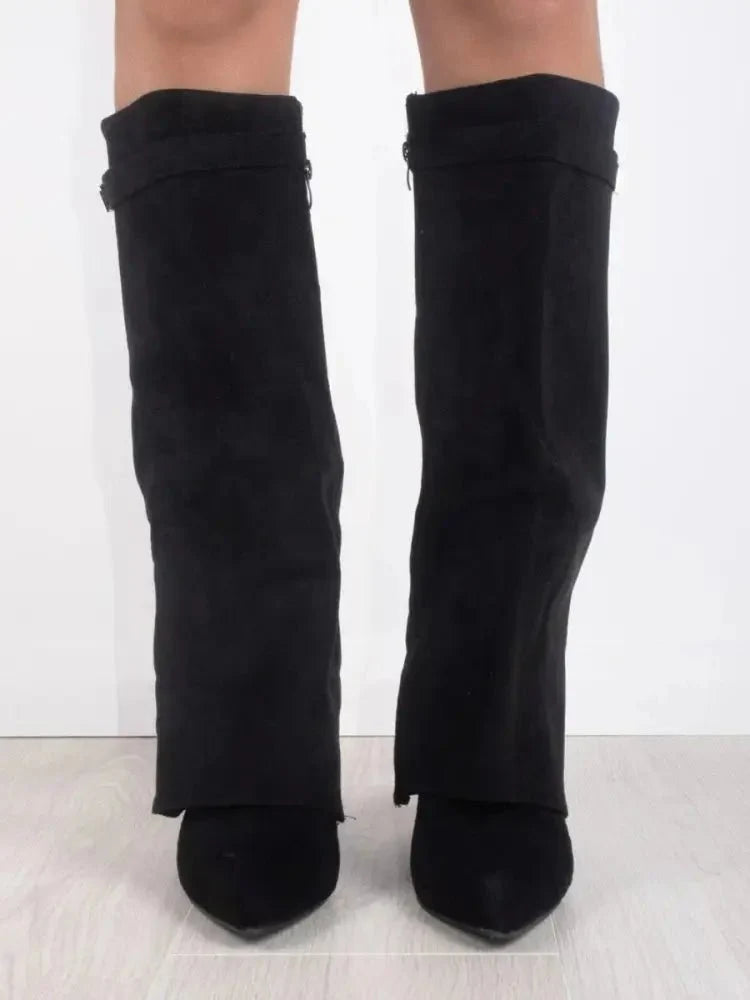 Bottes Hautes – Édition Limitée Élégante