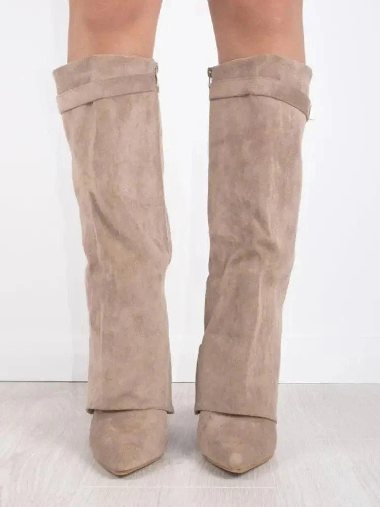 Bottes Hautes – Édition Limitée Élégante