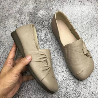 Sandales Cuir Souples Antidérapantes Confort Optimal
