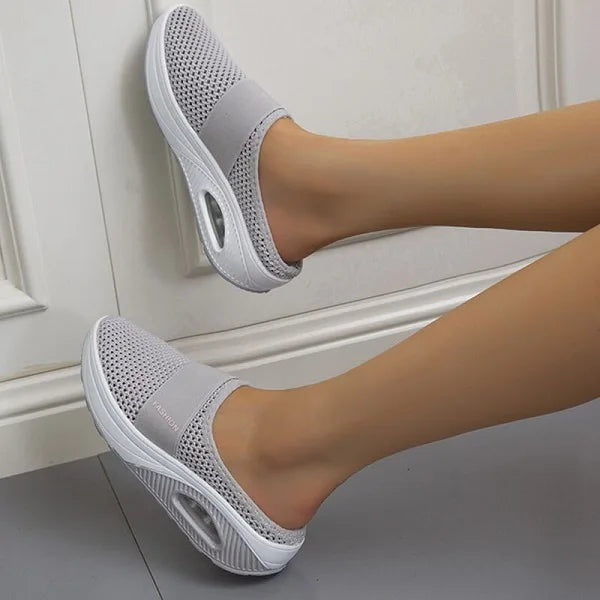 Chaussons orthopédiques respirants - Confort et style-Chaussures-PARIS FEMME