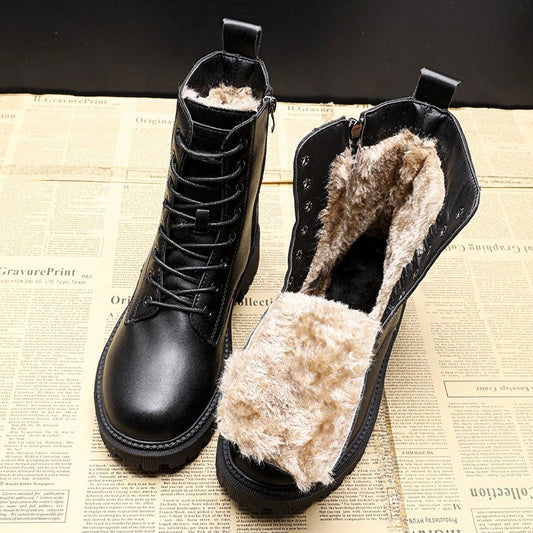 Lola - Bottes d'hiver de luxe - Élégance et confort-Chaussures-PARIS FEMME