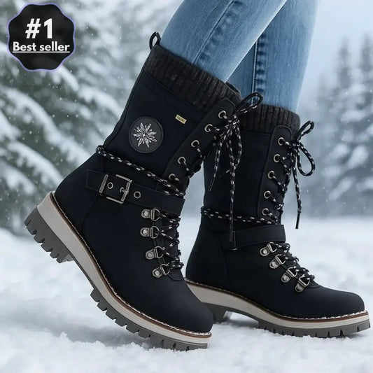 Louise – Bottines Orthopédiques d'Hiver Édition Limitée