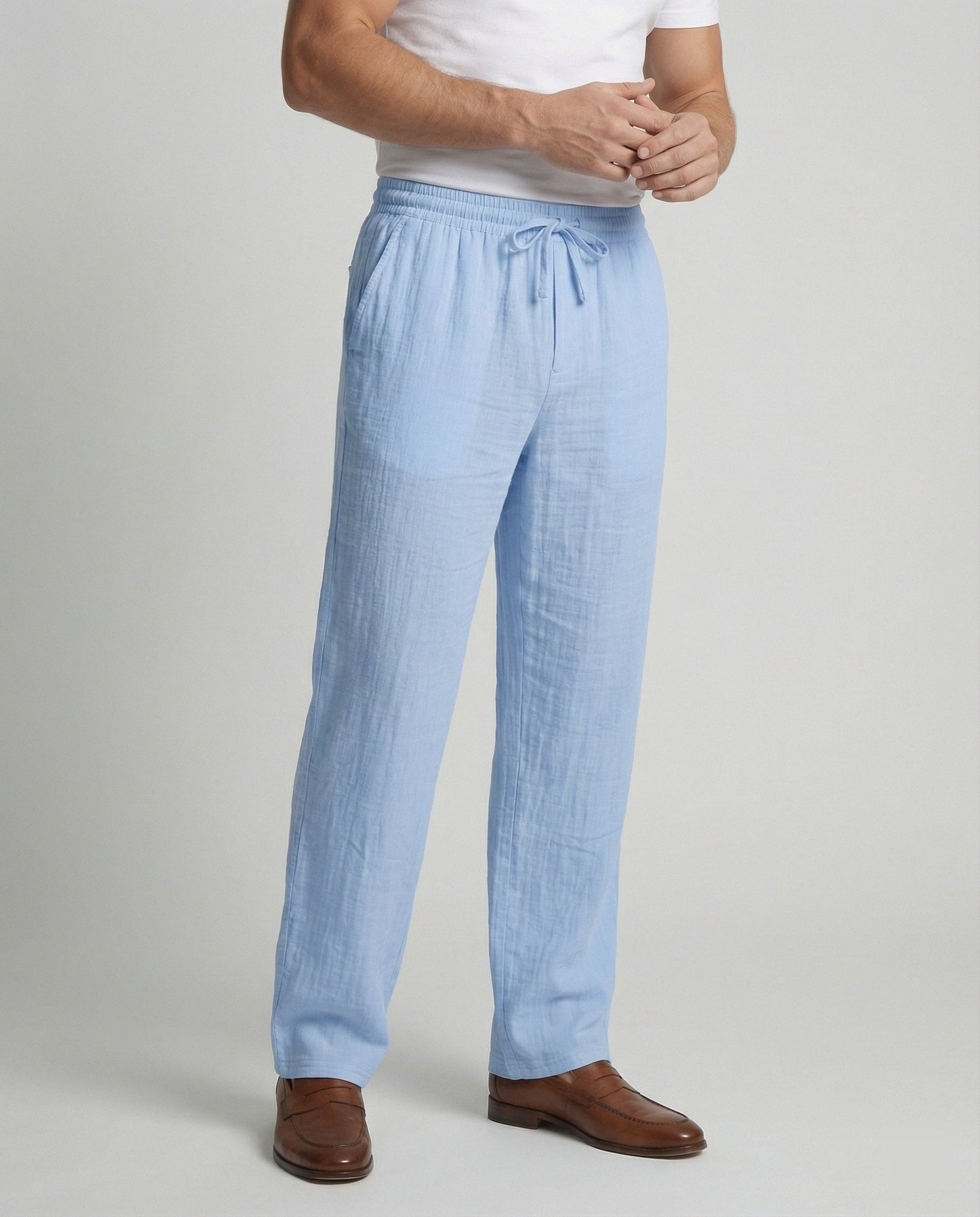 Pantalon Homme Linéine | Coupe Ample | 6 Coloris