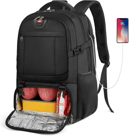 Sac à dos de voyage | Compartiment isolé, Chargement USB, Accès TSA