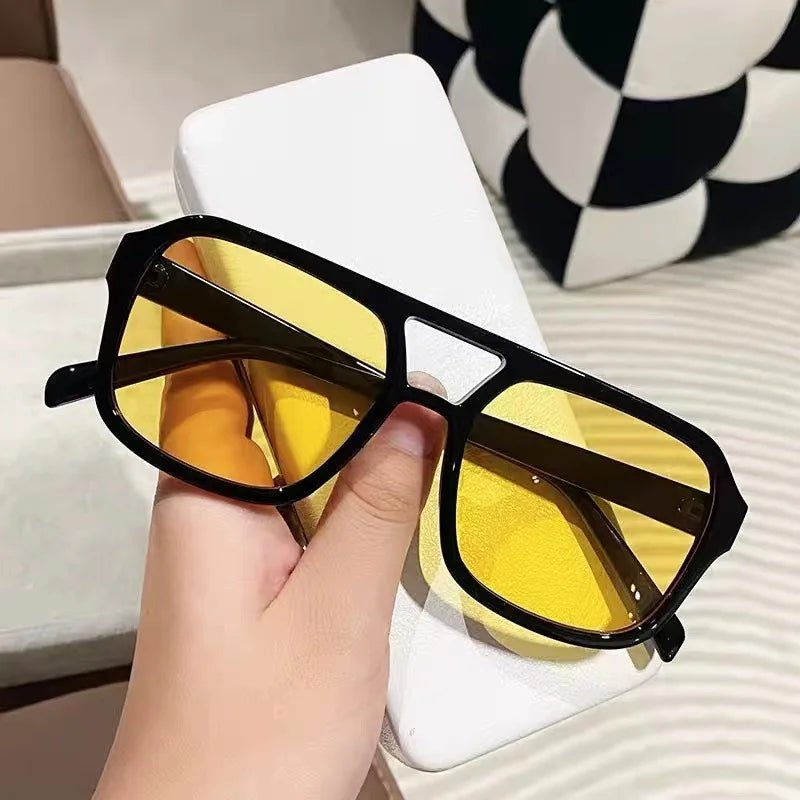 Lunettes de Soleil | Oeil de Chat Rétro | Protection UV400