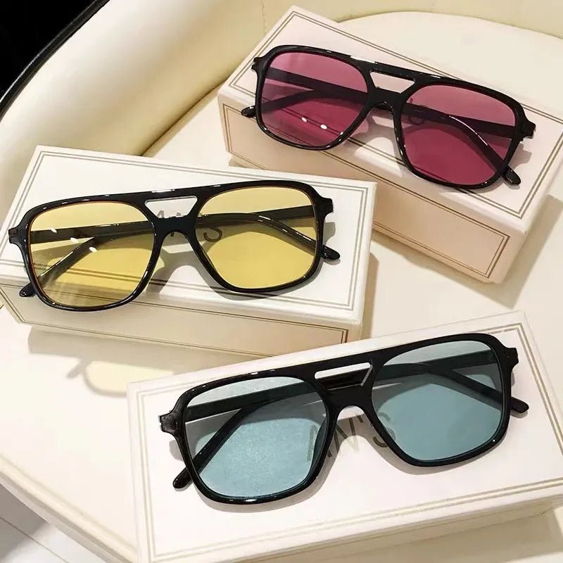 Lunettes de Soleil | Oeil de Chat Rétro | Protection UV400