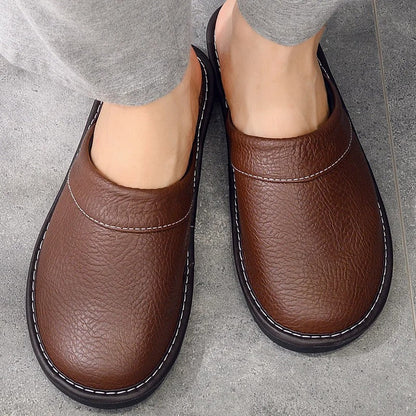 Chaussons femme slip-on design ergonomique semelle stable confort quotidien