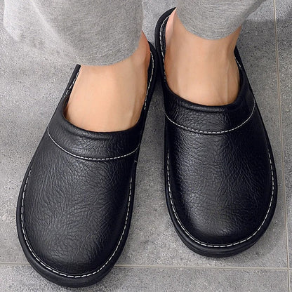 Chaussons femme slip-on design ergonomique semelle stable confort quotidien