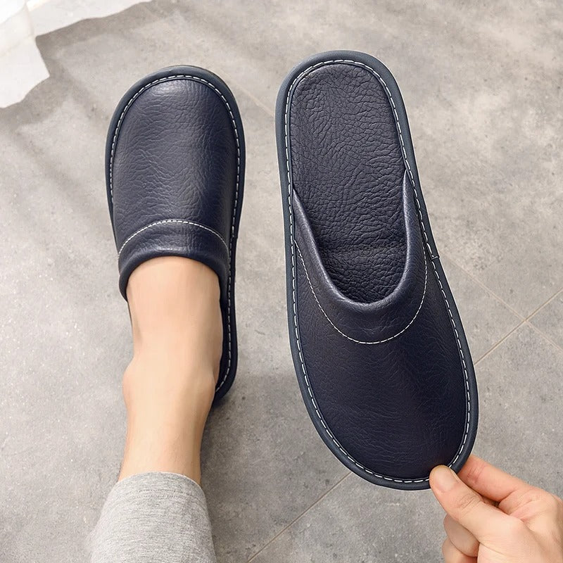 Chaussons femme slip-on design ergonomique semelle stable confort quotidien