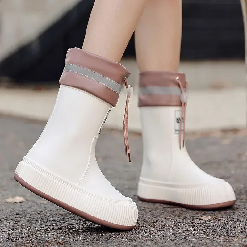 Bottes en Caoutchouc Femme | Imperméables, Légères | Pluie
