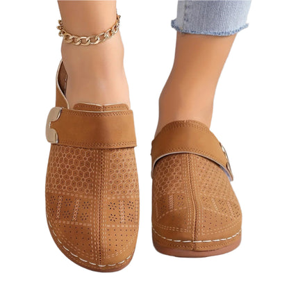 Sandales Femmes | Compensée Slip-On | Confort