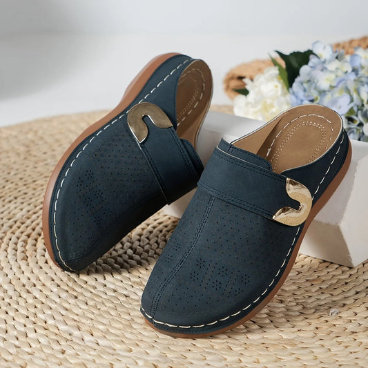 Sandales Femmes | Compensée Slip-On | Confort