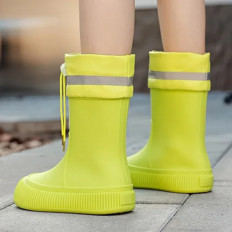 Bottes en Caoutchouc Femme | Imperméables, Légères | Pluie