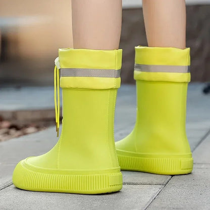 Bottes en Caoutchouc Femme | Imperméables, Légères | Pluie