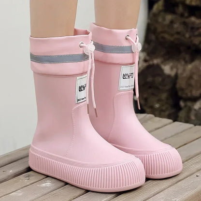 Bottes en Caoutchouc Femme | Imperméables, Légères | Pluie