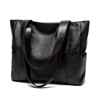 Sac à main vintage cuir | Grande capacité, bandoulière