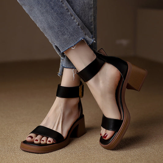 DAISY - Sandales à Talons Élégantes - Confort et Style-Chaussures-PARIS FEMME