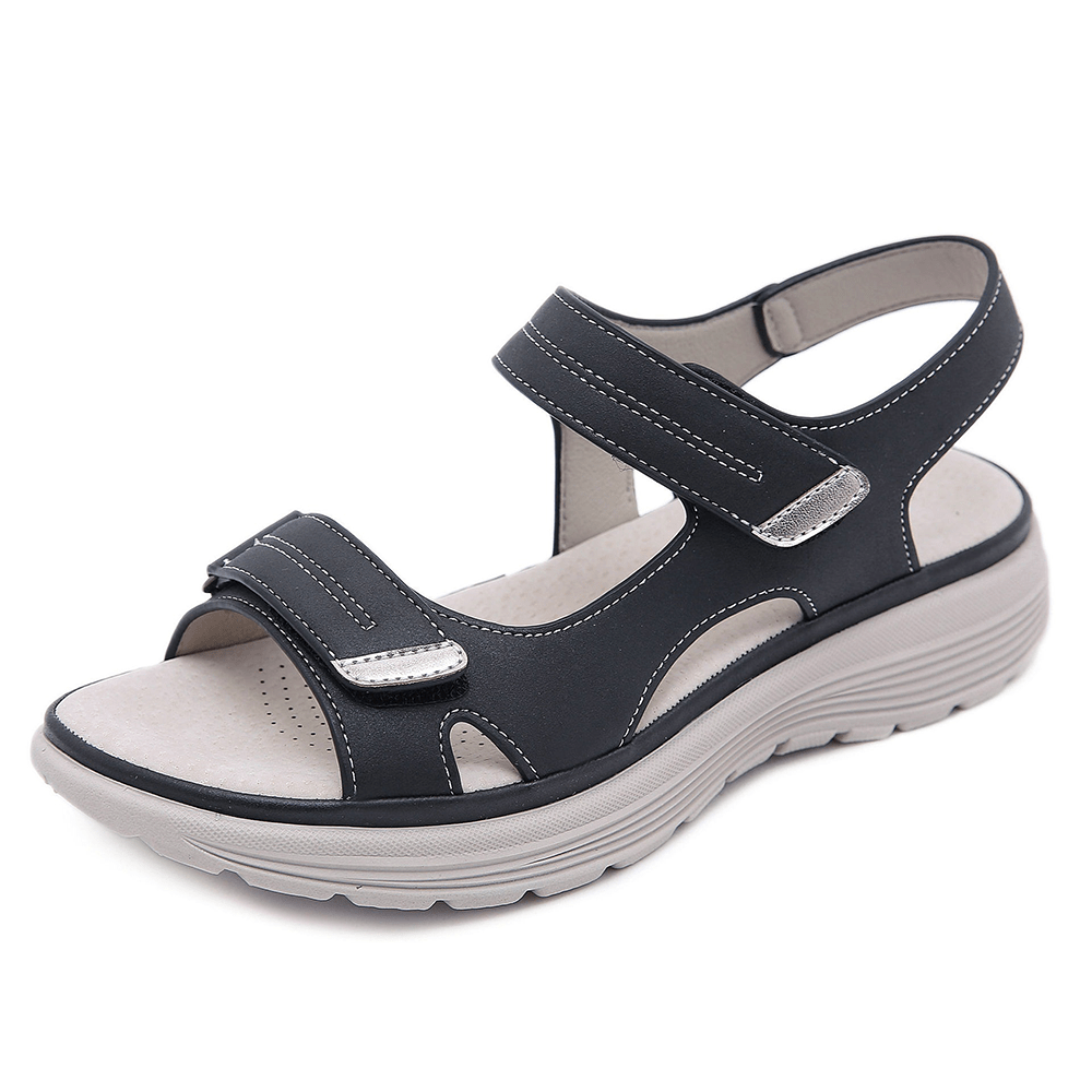 Sandales orthopédiques | Pieds larges, soulagement douleur