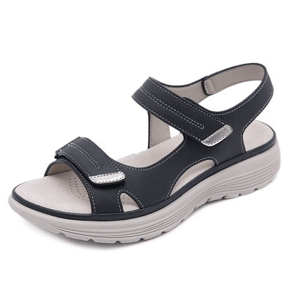 Sandales pour Oignons, Femmes | Brides Ajustables | Coupe Large