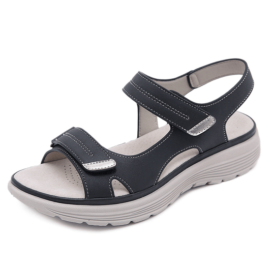 Sandales orthopédiques | Pieds larges, soulagement douleur